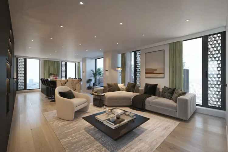 3 Bedroom Flat for Sale in Manchester City Centre