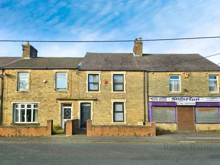 3 Bedroom Mid Terrace House for Sale Consett Durham DH8