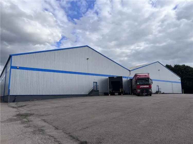 Industrial For Rent in Oadby and Wigston, England