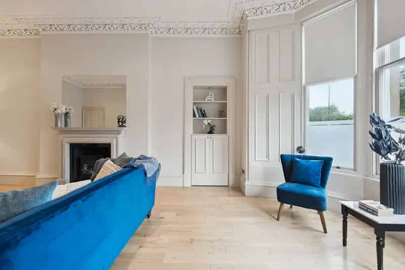 Ground Floor Duplex in Prestigious Glasgow Park District