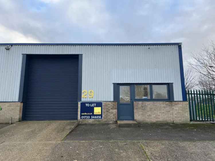 Industrial For Rent in Huntingdonshire, England