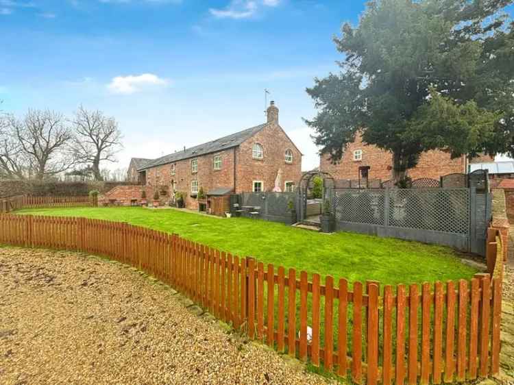 3 Bedroom Barn Conversion Chester Flintshire CH4