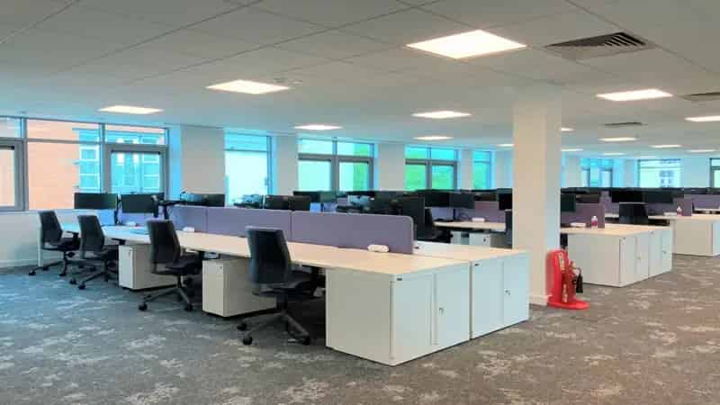 Modern Fitted Office Building with 19 Parking Spaces