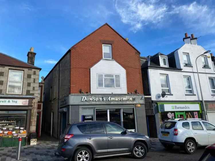 Retail and Residential Building For Sale Near Leven Rail Link