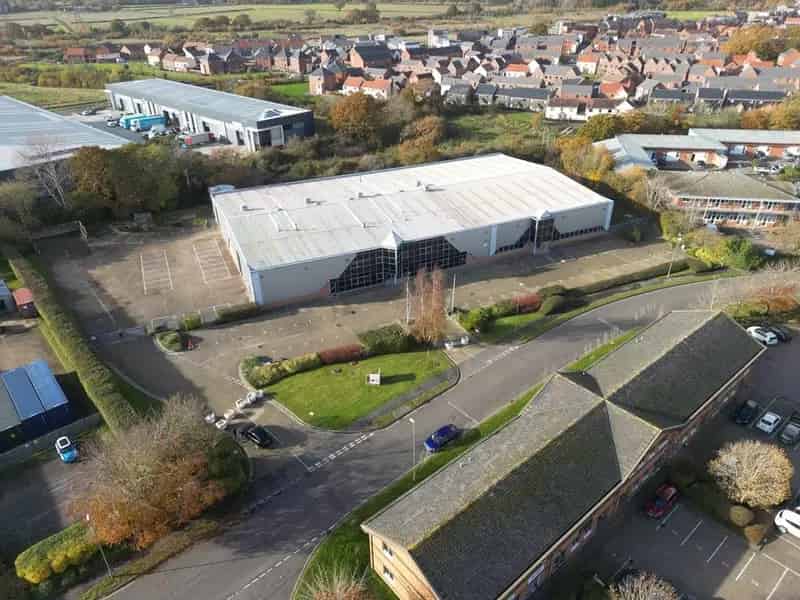 Modern Industrial Logistics Unit Waterberry Drive