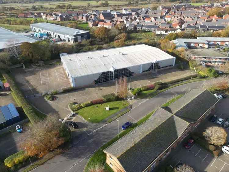 Industrial For Rent in Trafford, England