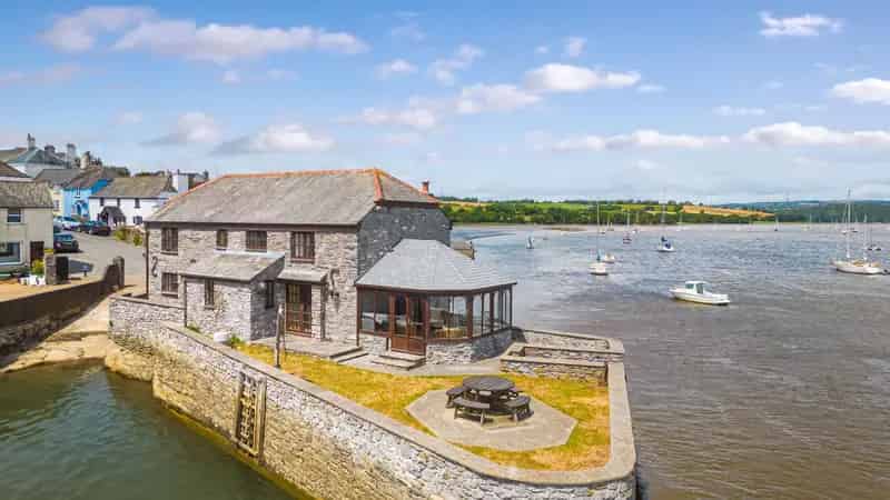 Riverside Detached House 3 Double Bedrooms Cargreen Cornwall