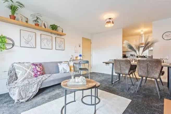 Student Flat 2 Bedroom Birmingham City Centre