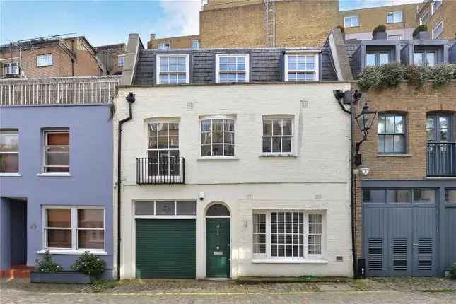 Mews house to rent in Leinster Mews, London W2