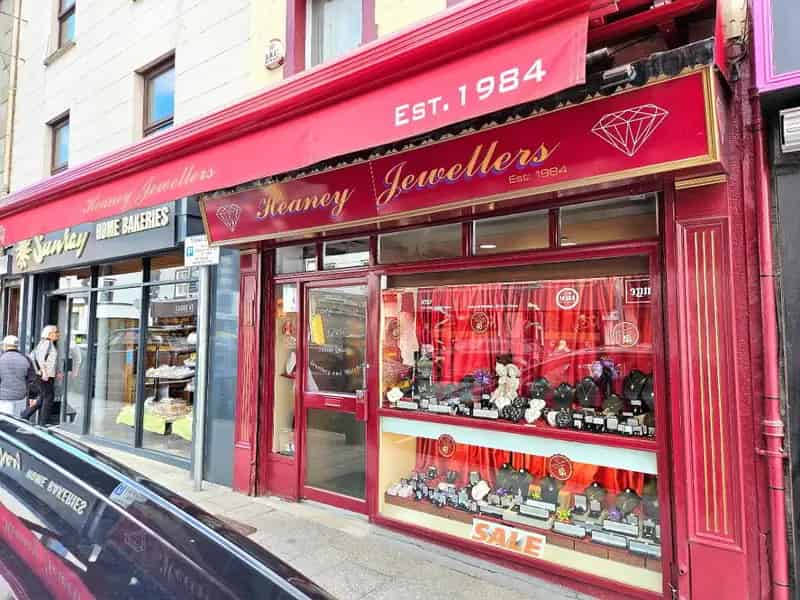 Commercial Premises Hill Street - Heaney Jewellers Business & Property for Sale