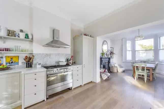 Seven Bedroom Victorian Townhouse for Sale in London