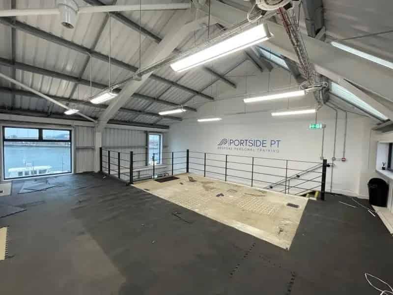 Modern Business Unit with Mezzanine and Water Views