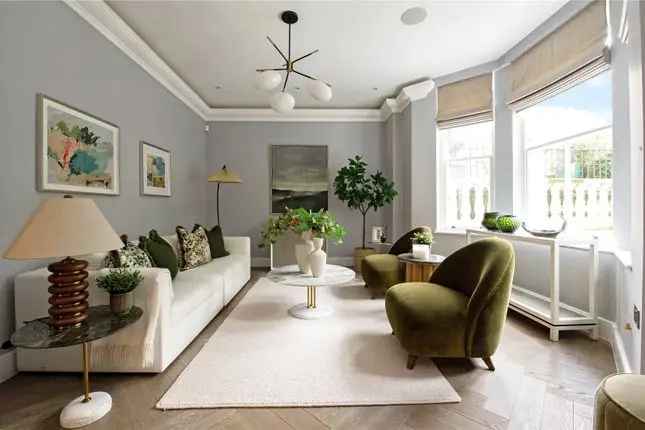 Flat for sale in Bassett Road, London W10