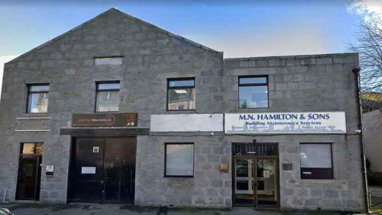 Modern Office Premises in Aberdeen's Old Town