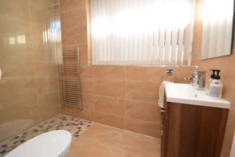 Semi-Detached Chalet Bungalow Near Larbert