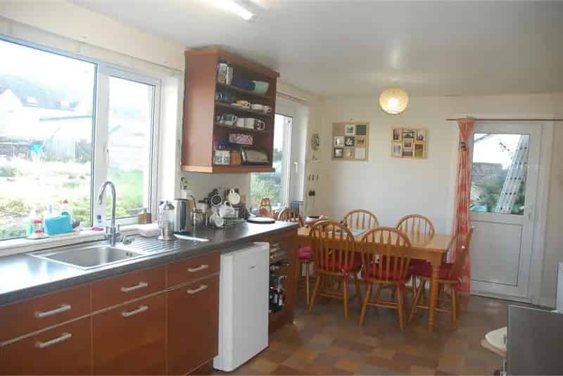 3 Bed End Terraced House with Garage and Garden Near Loch Ken