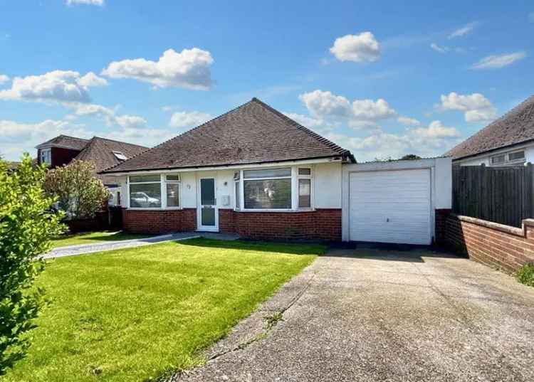 3 Bedroom Detached Bungalow for Sale