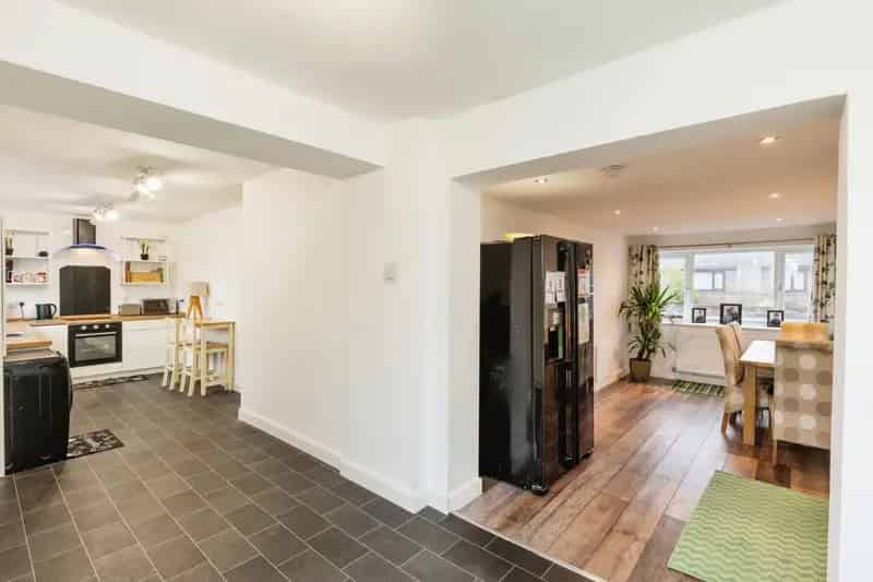 Extended Four Bedroom Semi Detached House Semi Rural Location