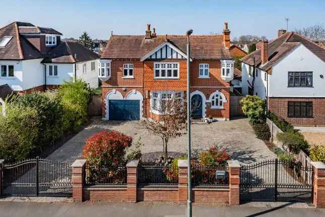 Detached house for sale in Southborough Road, Bickley, Bromley BR1