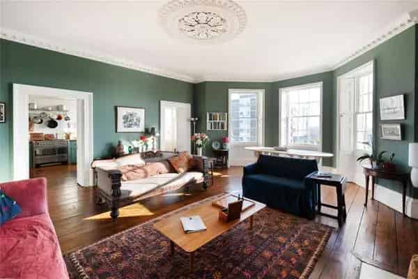 Spacious Family Home in Kingsdown Bristol with Period Features and Large Garden