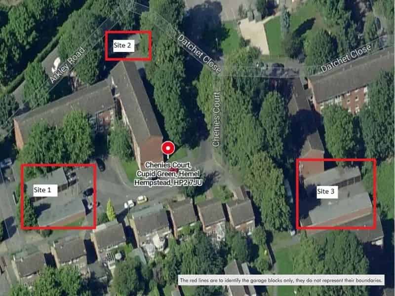 Three Residential Development Plots Hemel Hempstead