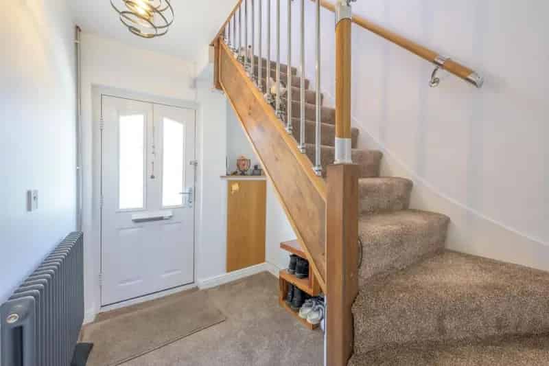 2 Bed House for Sale - Modern Semi-Detached Home with Garage