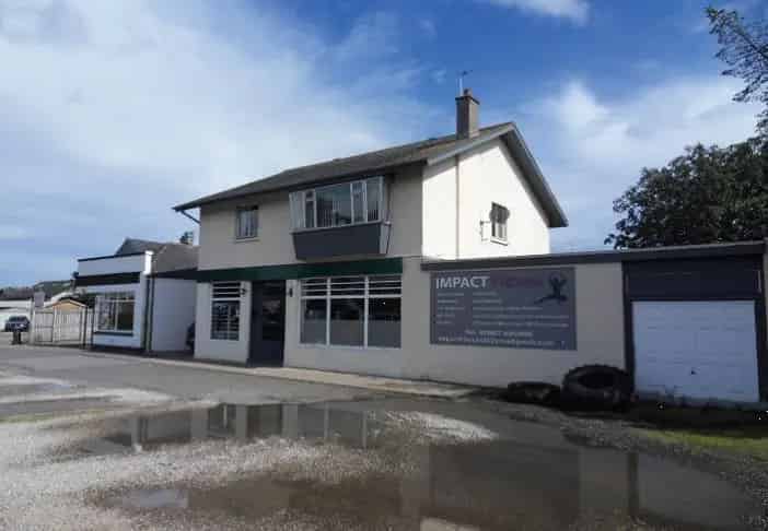 Ground Floor Retail Space For Lease