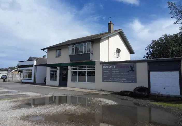 Ground Floor Retail Space For Lease