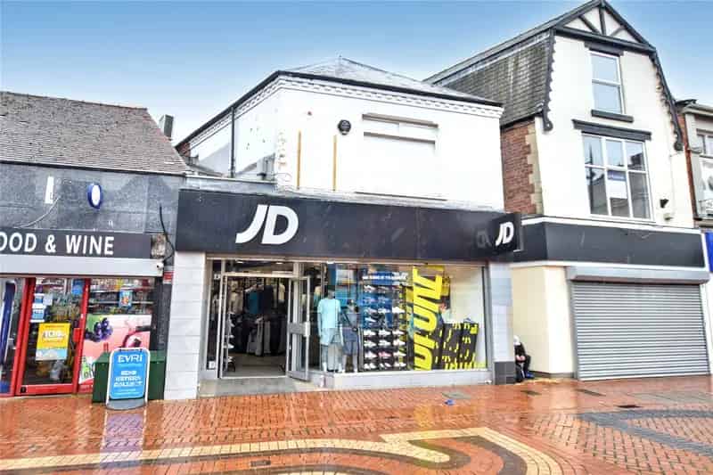 JD Sports Investment Property Worksop