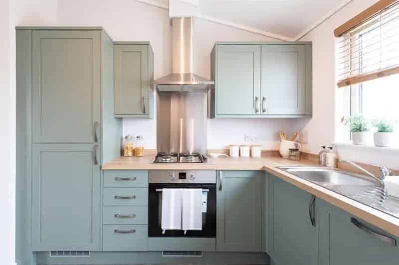 1 Bed Park Home for Sale - Customizable Interior