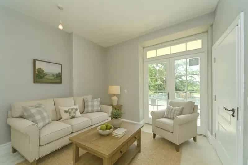Elegant 2-Bed Manor House Apartment Garden Ensuite