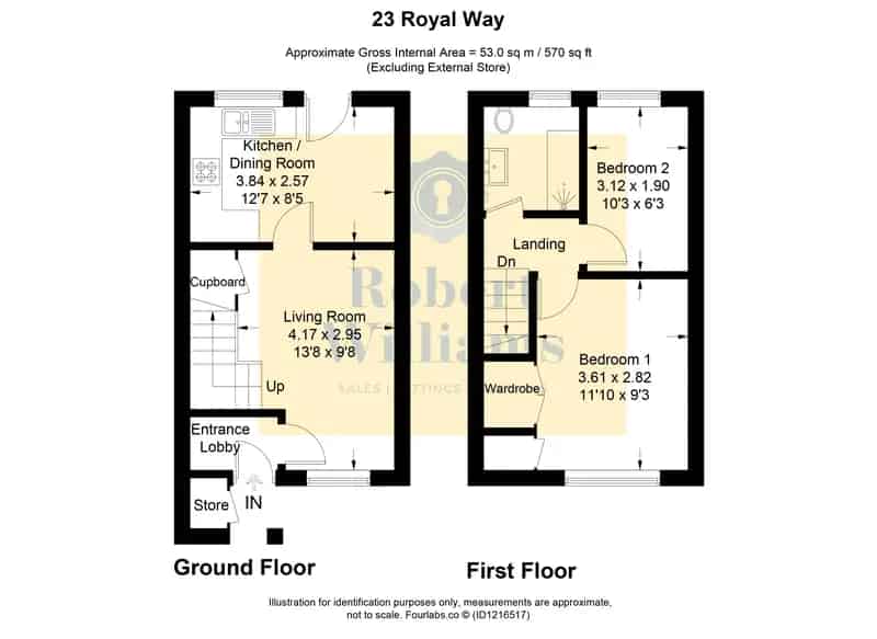 2 Bedroom End Terrace House Starcross Estuary Views Parking