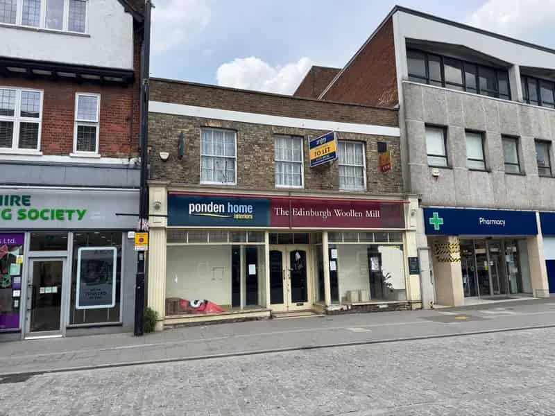 Brentwood High Street Retail Unit - Class E
