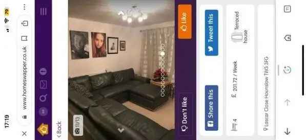 House For Rent in London, England