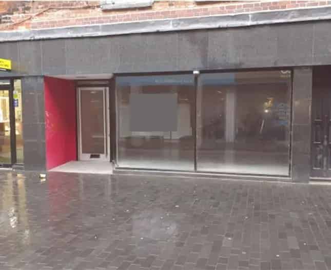 Grimsby Town Centre Retail Premises 79.14 sq m