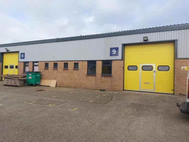 Refurbished Light Industrial Unit with Warehouse Space and Parking