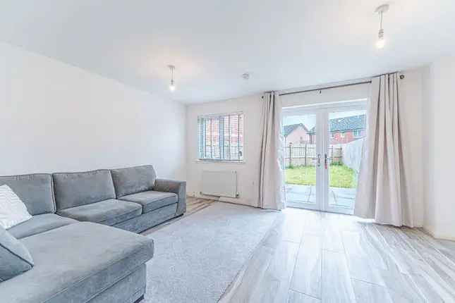 Semi-detached house for sale in Broomfield Court, Barmulloch, Glasgow G21