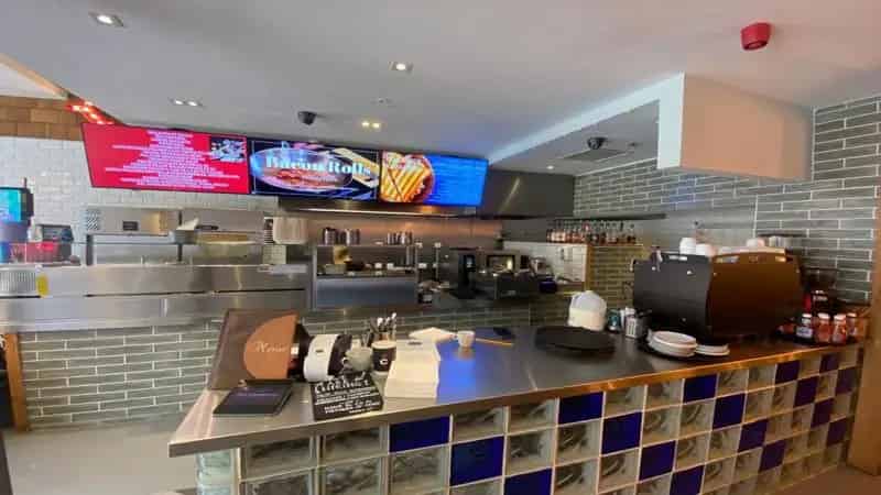 Kilmarnock Town Centre Cafe For Sale