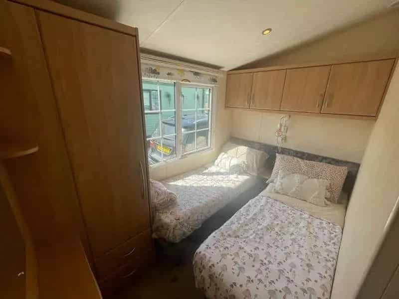 2 Bed Lodge For Sale - Countryside Views and Decking