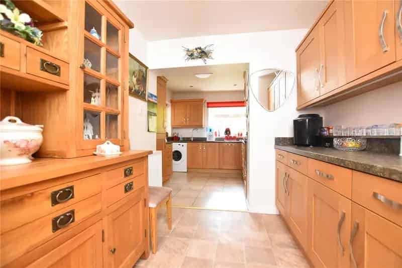 Two Bedroom Semi-Detached Bungalow Extended Kitchen Sunroom Ample Parking