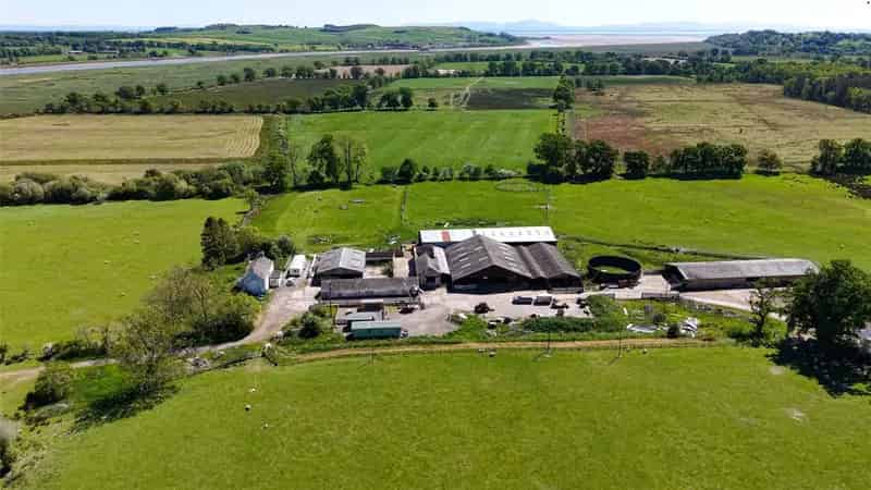Greenmerse Farm 359.58 Acres Sheep Farm with Farmhouse and Modern Steading