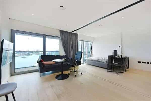 Stunning River View Studio Suite with Designer Interiors
