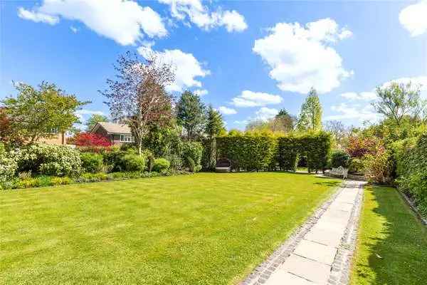 Luxury Family Home with Handcrafted Kitchen and Tiered Garden