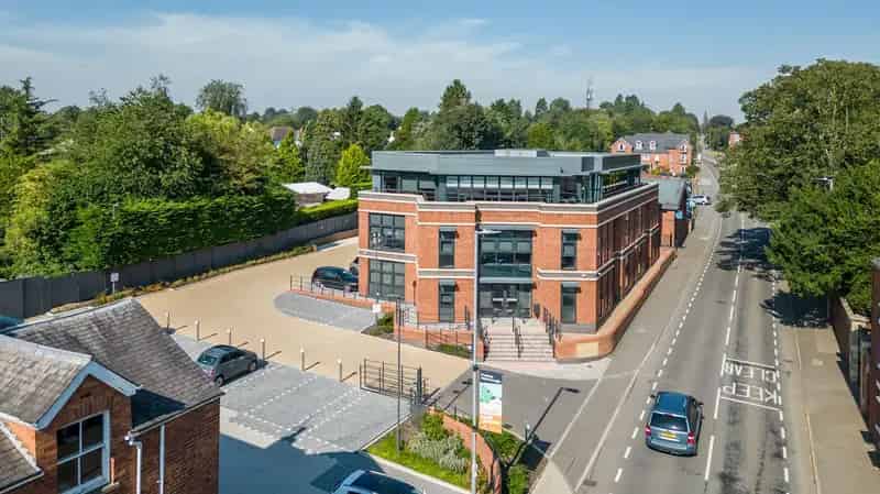 Market Harborough Grade A Offices Town Centre