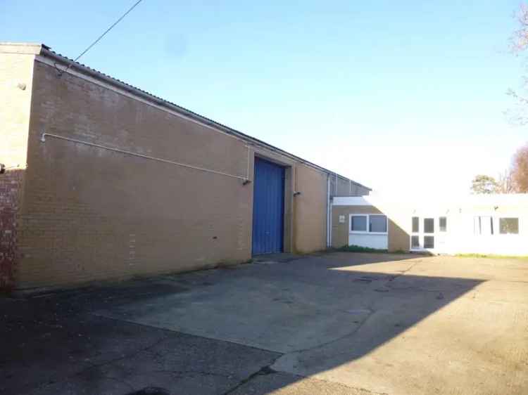 Industrial For Rent in South Cambridgeshire, England