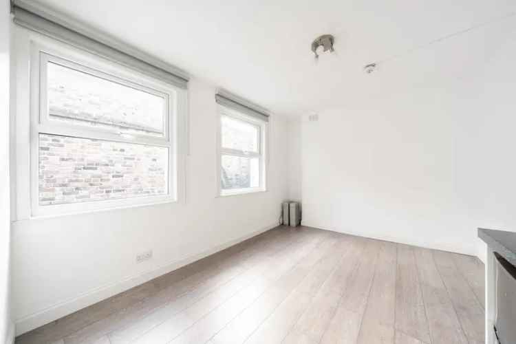 Bright Studio Flat Belsize Park Modern Open Plan Kitchen