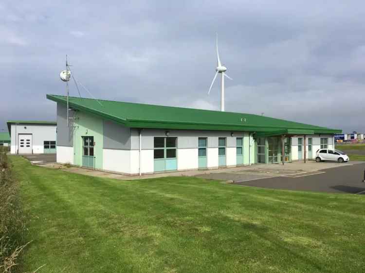 Modern Industrial Units Orkney 6 Units Available