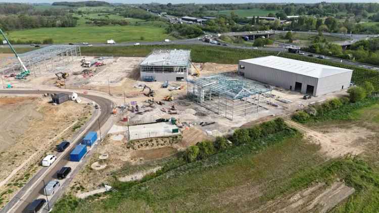 Three Industrial Units with High Specs and Flexible Planning Consent