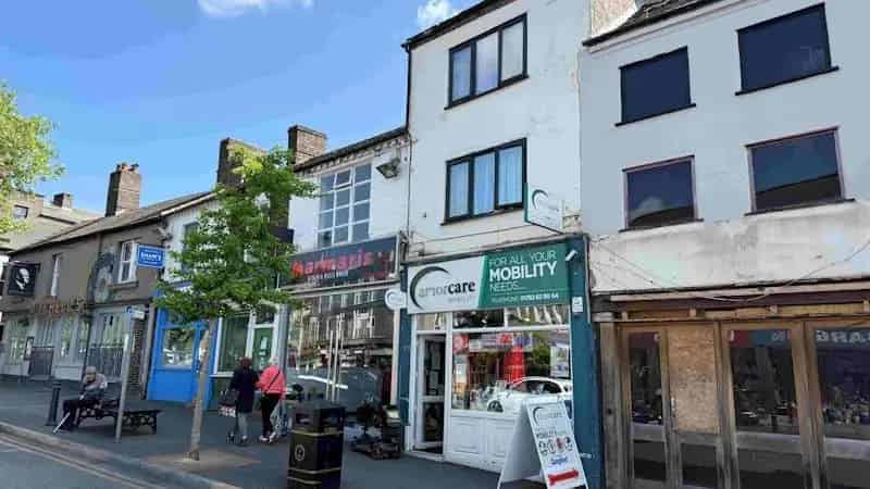 Mixed-Use Property Investment Opportunity in Newcastle-under-Lyme