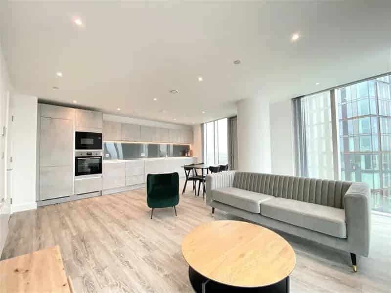 2 Bedroom Apartment Manchester City Centre The Blade